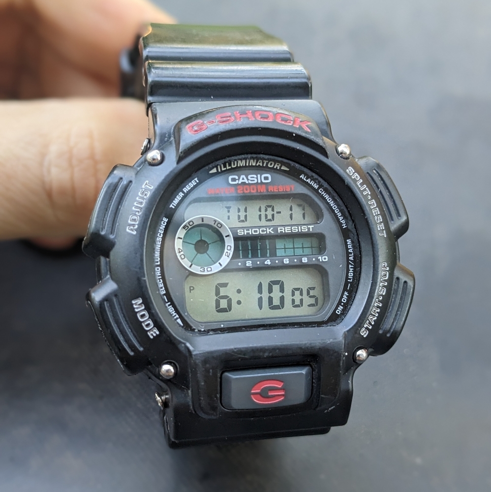 Casio G Shock DW-9052 Digital 200m WR Watch- FAST SHIPPING Clean!